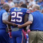 Bills RB LeSean McCoy Absent From Thursday Practice