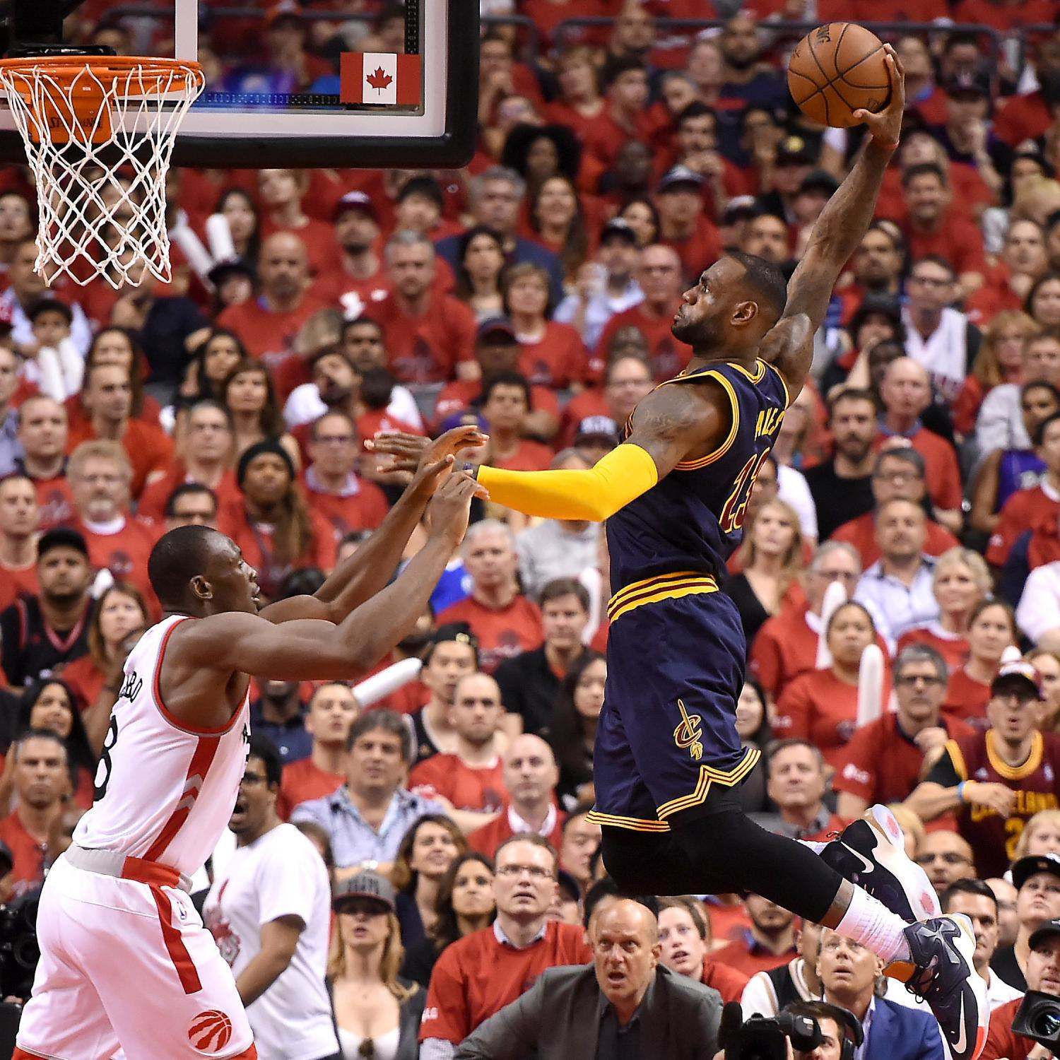 Cavaliers Squeeze Past Raptors In Playoff Rematch, 94-91