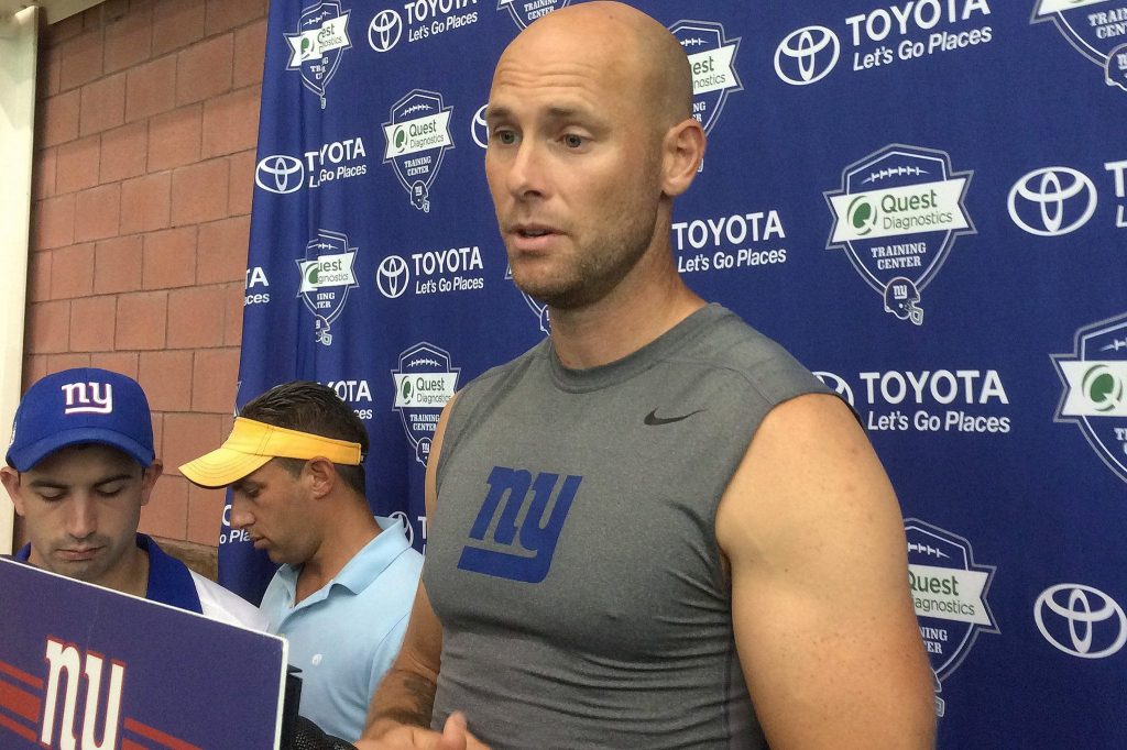 Giants Kicker Josh Brown Admitted To Physically And Emotionally Abusing