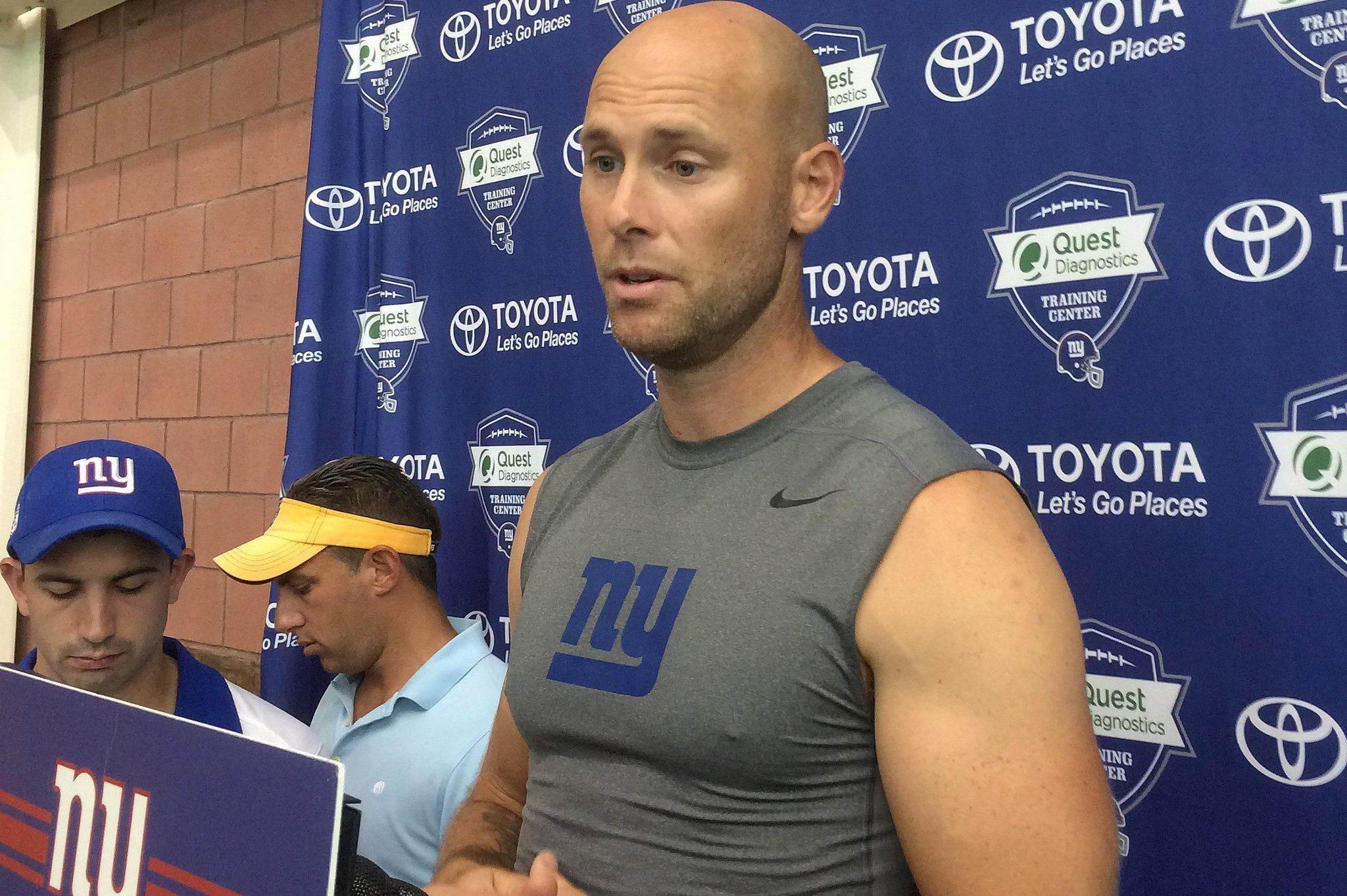 Giants Kicker Josh Brown Admitted To Physically And Emotionally Abusing His Wife