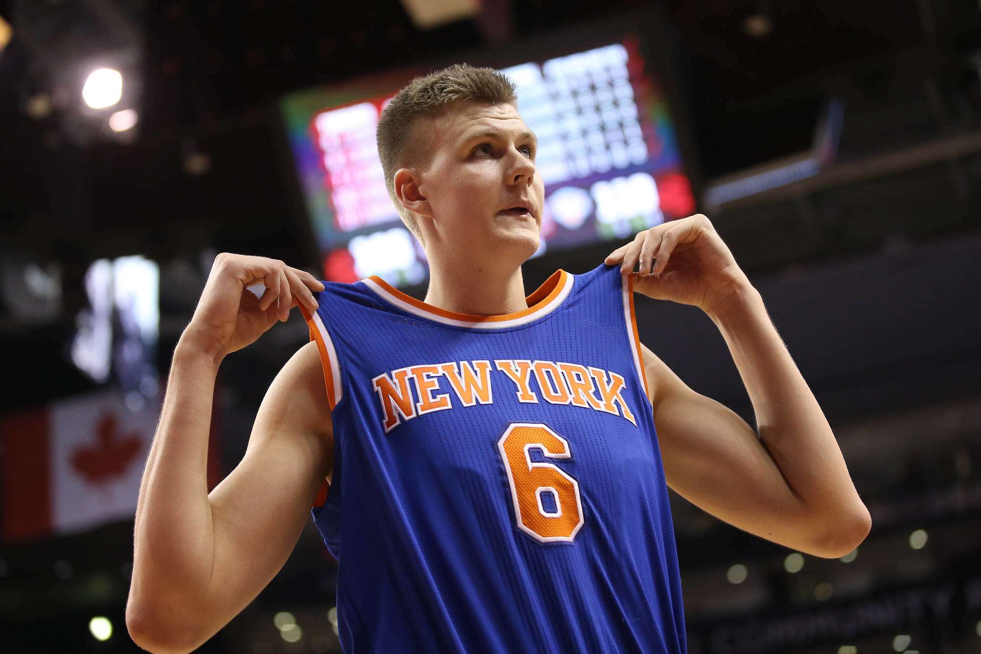 Kristaps Porzingis Joins Adidas, Debuts New Sneaker