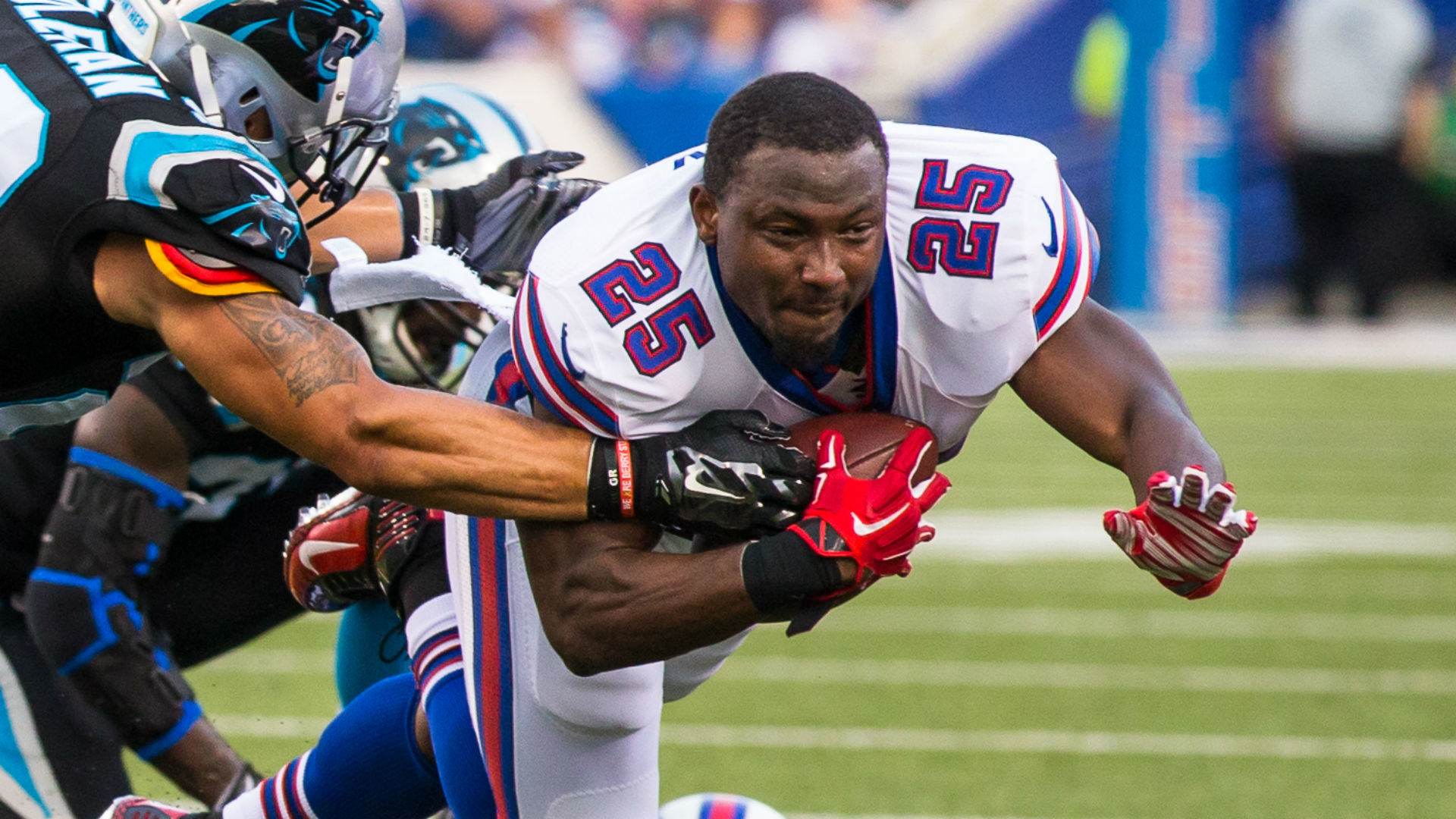 LeSean McCoy Pushing To Play On Sunday For Bills