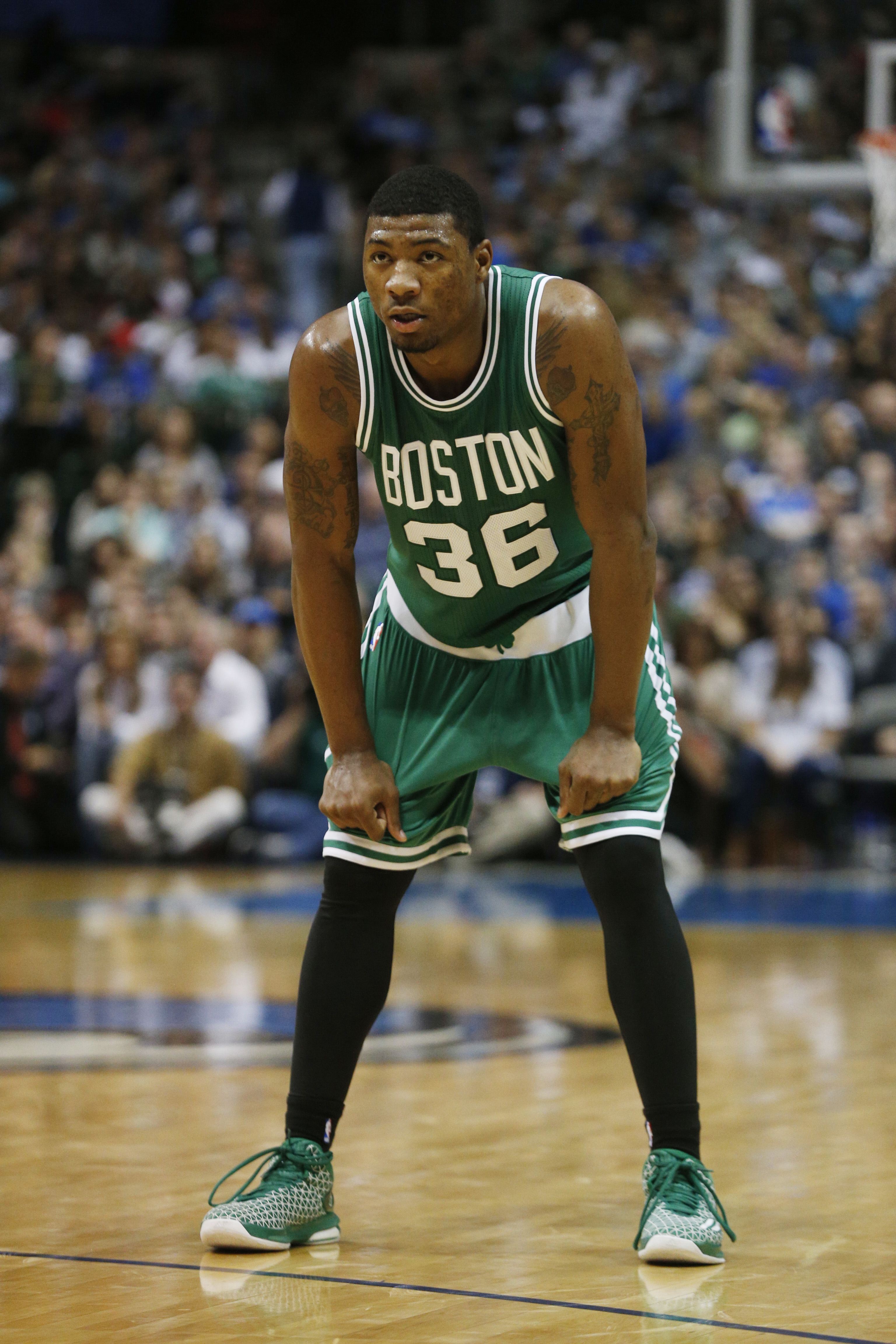 Marcus Smart Could Miss "Several Weeks" With Ankle Injury