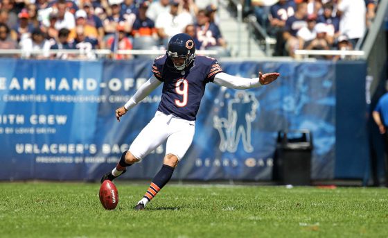 Robbie Gould to Join Giants in London for Week 7
