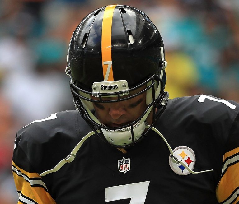 Steelers QB Ben Roethlisberger Could Be Out 4-6 Weeks