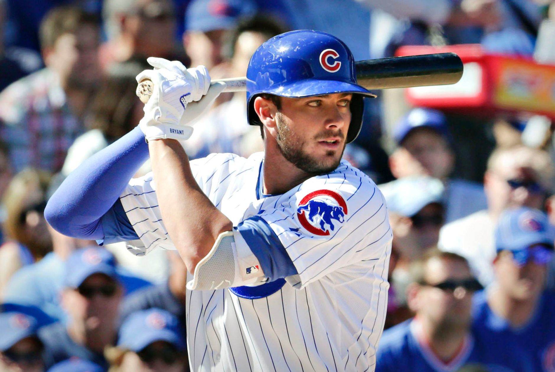 Cubs 3B Kris Bryant Named NL MVP