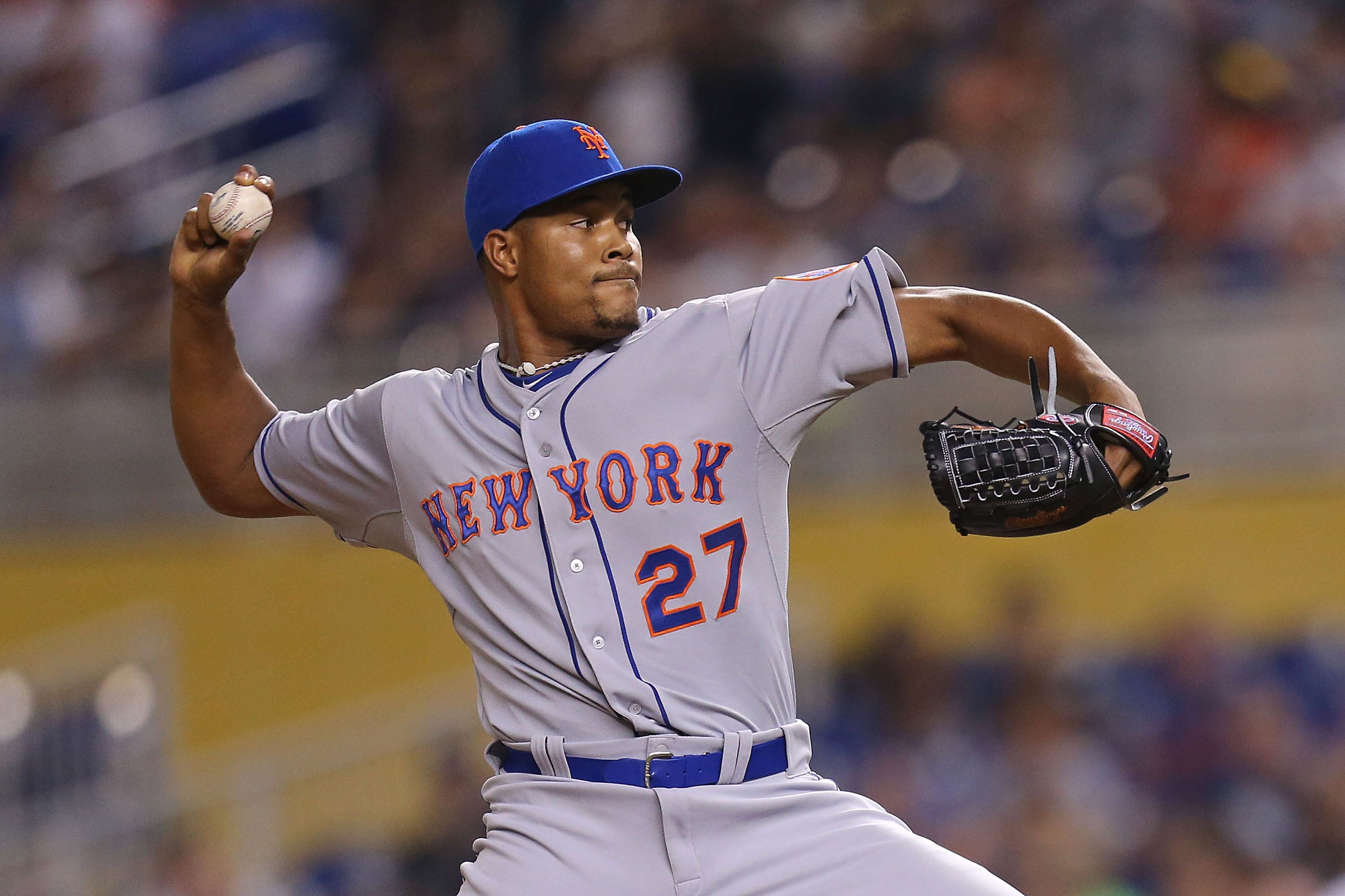 Mets Pitcher Jeurys Familia Charge