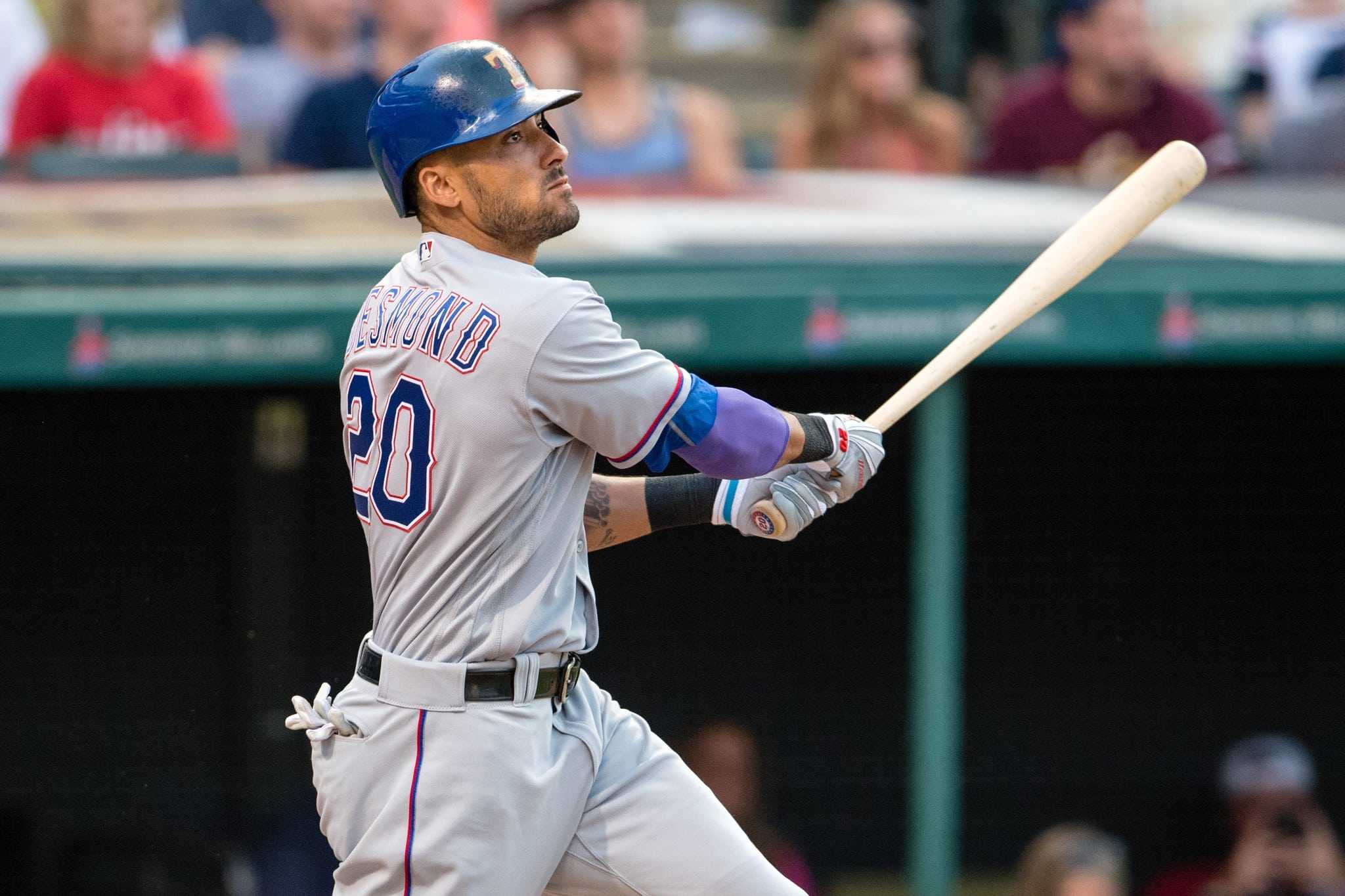 Ian Desmond to Reject Qualifying Offer From Texas Rangers