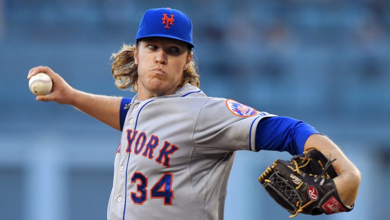 Mets Ace Noah Syndergaard Has Perfect Response To Cy Young Snub
