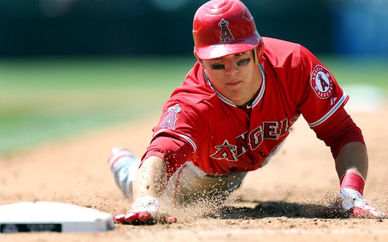 MLB Awards: Angels OF Mike Trout Named AL MVP