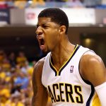 Paul George Ejected For Kicking Ball Into Stands, Hitting Fan