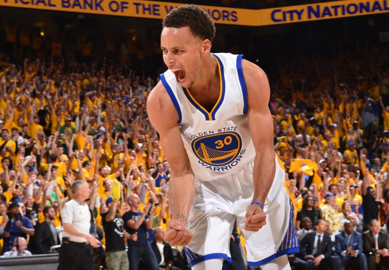Steph Curry Went Absolutely Bonkers Last Night