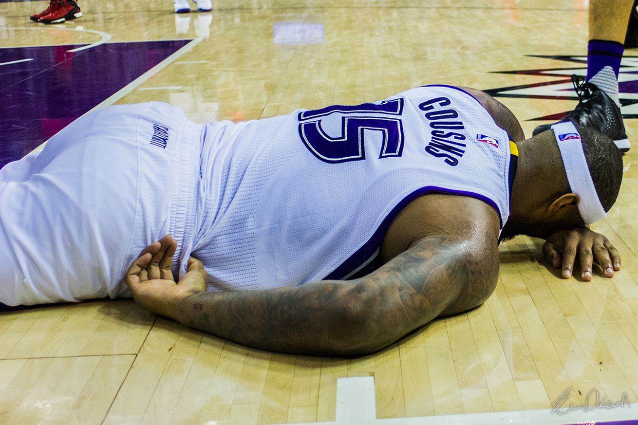 The Sacramento Kings DeMarcus Cousins Marriage is on Thin Ice 1