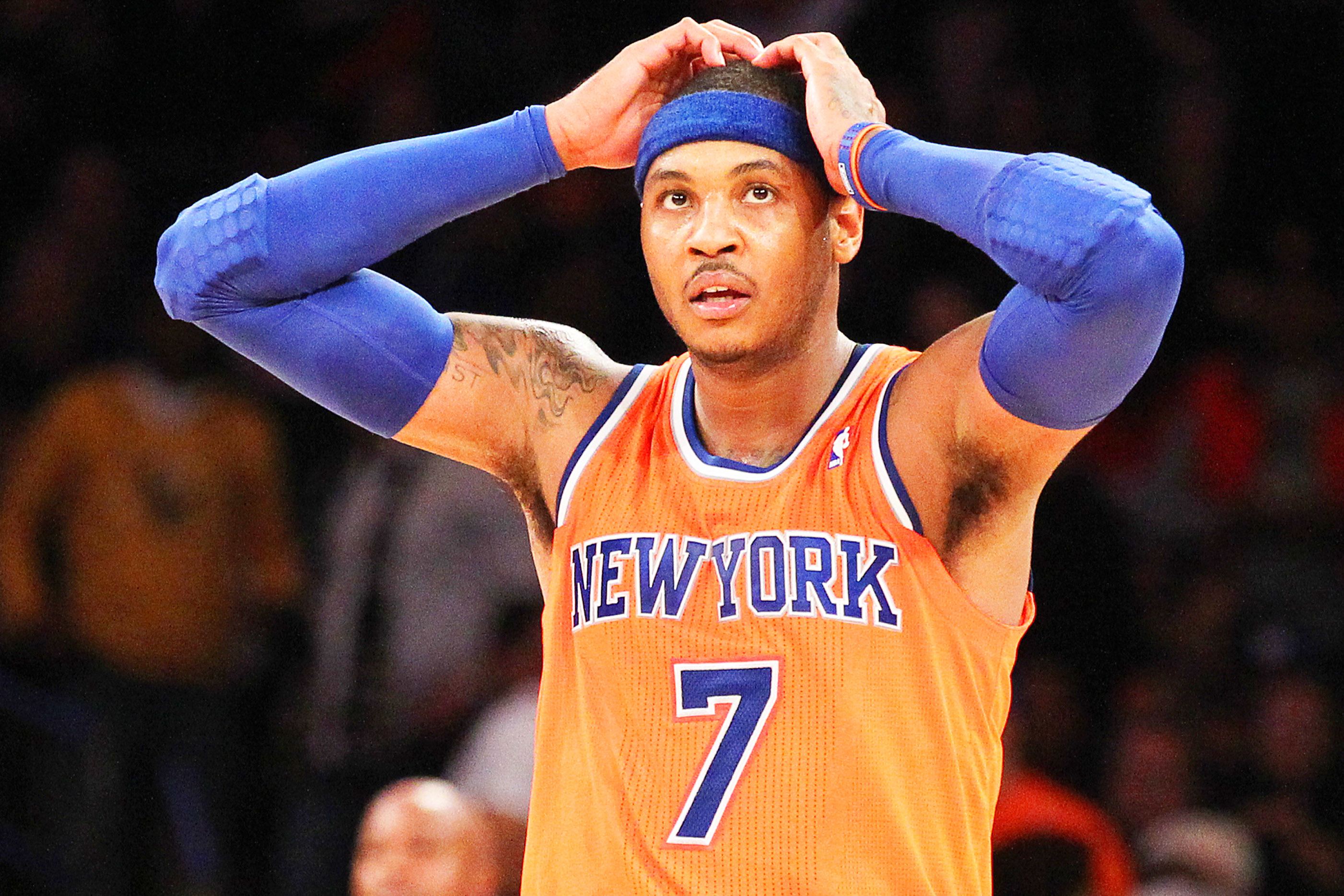 Knicks Look Abysmal, Drop 5th Straight Game In Embarrassing Fashion