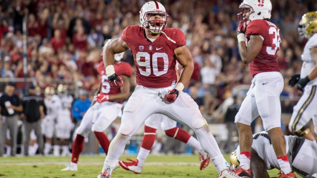 2017 NFL Draft: Reviewing Stanford DL Solomon Thomas 1