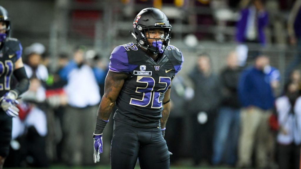 2017 NFL Draft: Scouting Washington Safety Budda Baker 1