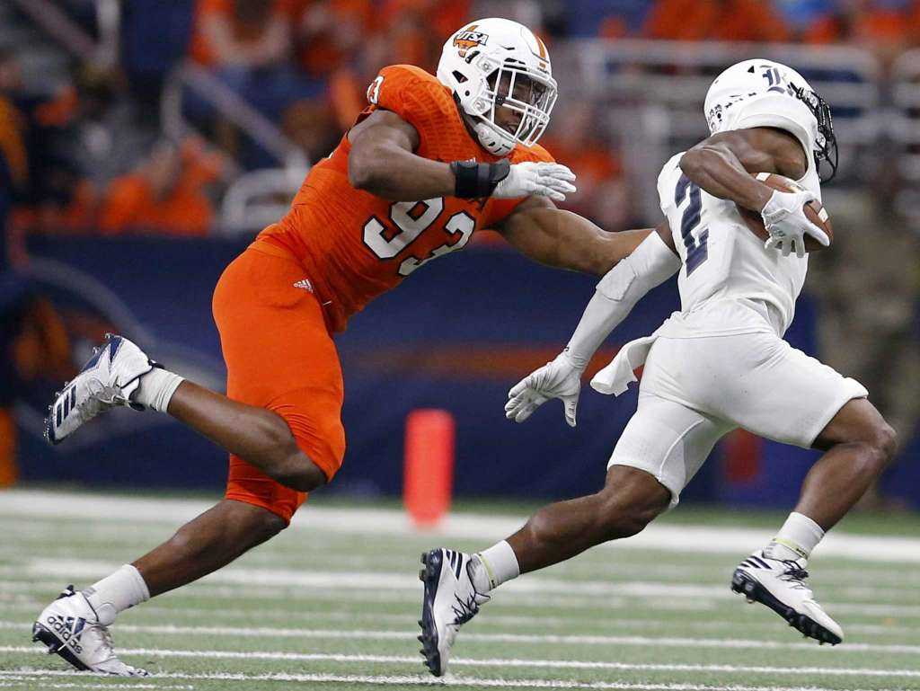 2018 NFL Draft: Scouting UTSA EDGE Marcus Davenport