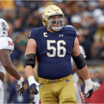 Indianapolis Colts Draft Guard Quenton Nelson 6th Overall
