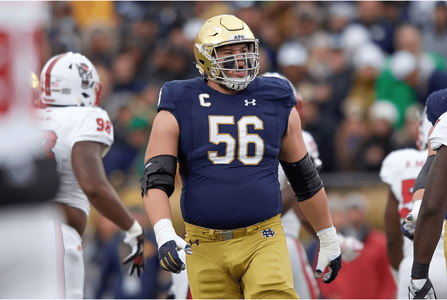Indianapolis Colts Draft Guard Quenton Nelson 6th Overall